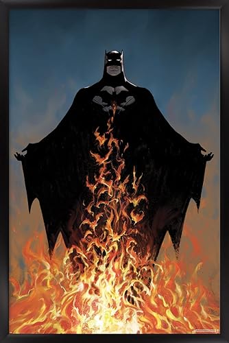 Miniatura 15 de Trends International DC Comics Batman - Póster de pared de fuego Versión con marco dorado