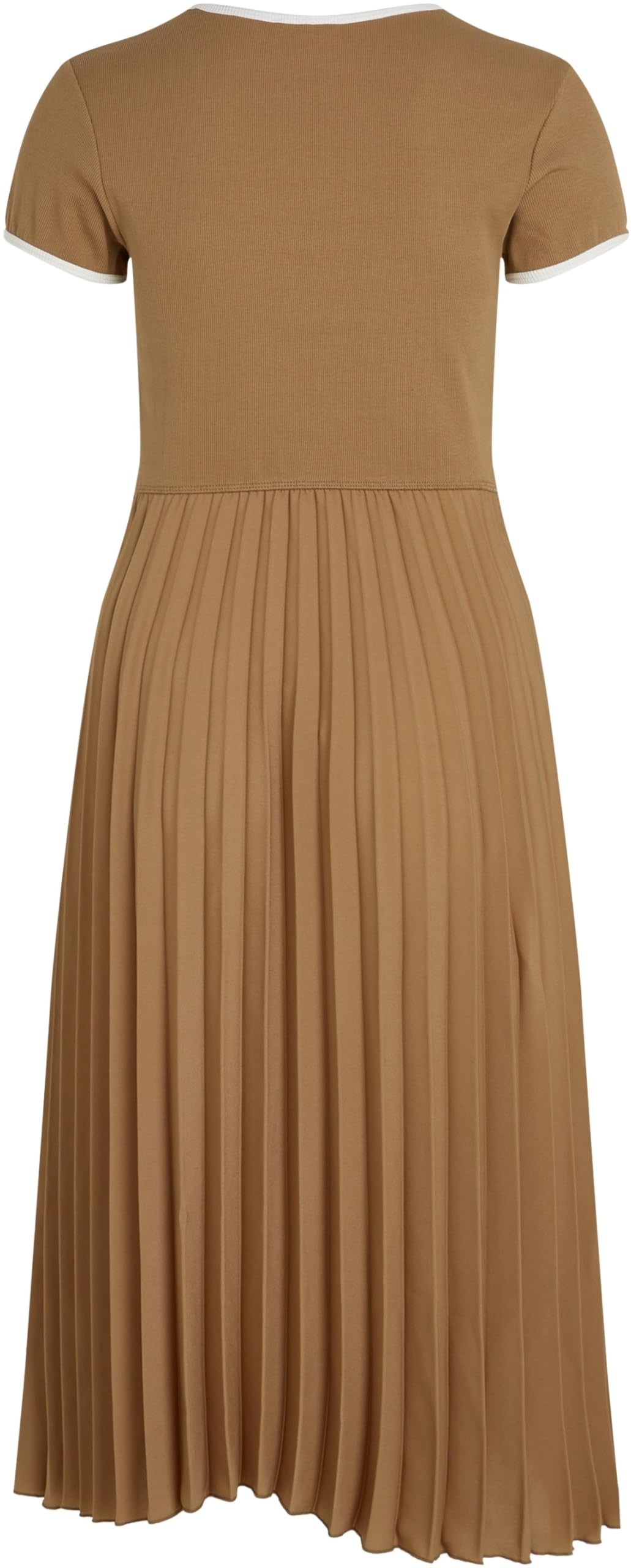 Tommy Hilfiger Donna Abito Contrast Soft Fit & Flare