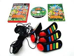 Buzz ! Junior Singes En Délire – PS2 – Complet – Très Bon état