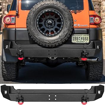 Vijay Rear Bumper Fits 2007-2014 FJ Cruiser