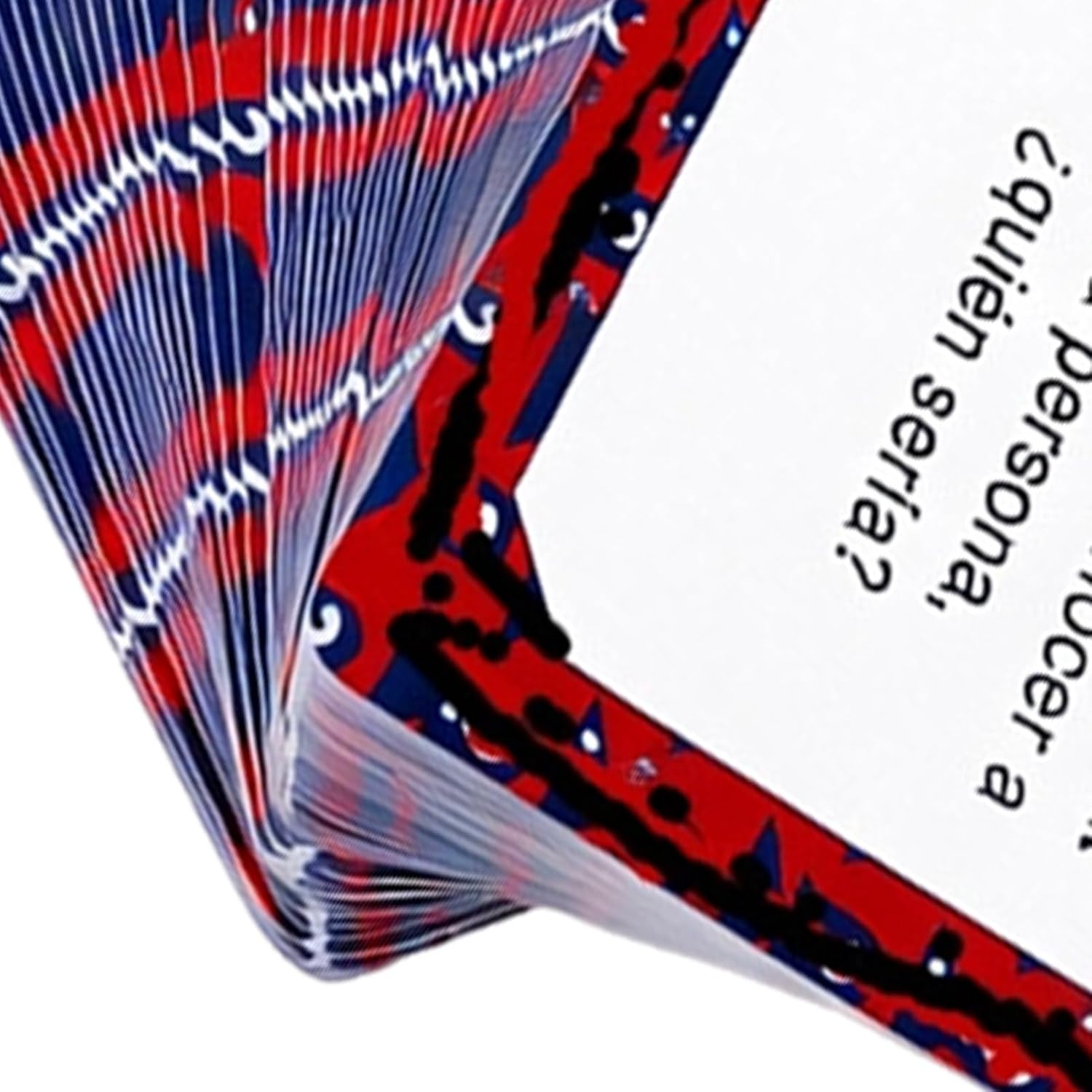 Spanish Family Card Games - Interactive Spanish Game,Interactive Conversation Cards - for Party Friends Gathering Road Trip Travel Vacation Holiday