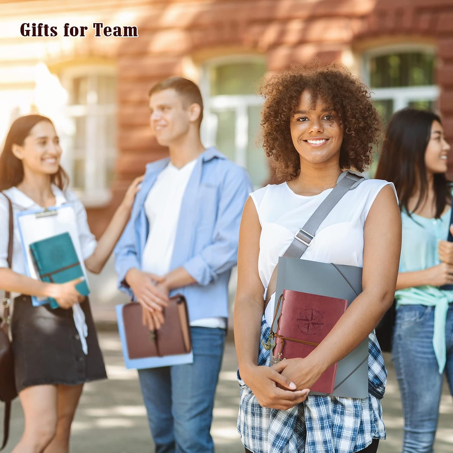 7 Pack Journals Notebooks, PU Leather Travel Refillable Journal for Writing, Journal Bulks for Women Men, Students Gifts, Lined Pages and Vintage Pendants, 7 x 5 inches, Multicolor - Image 6