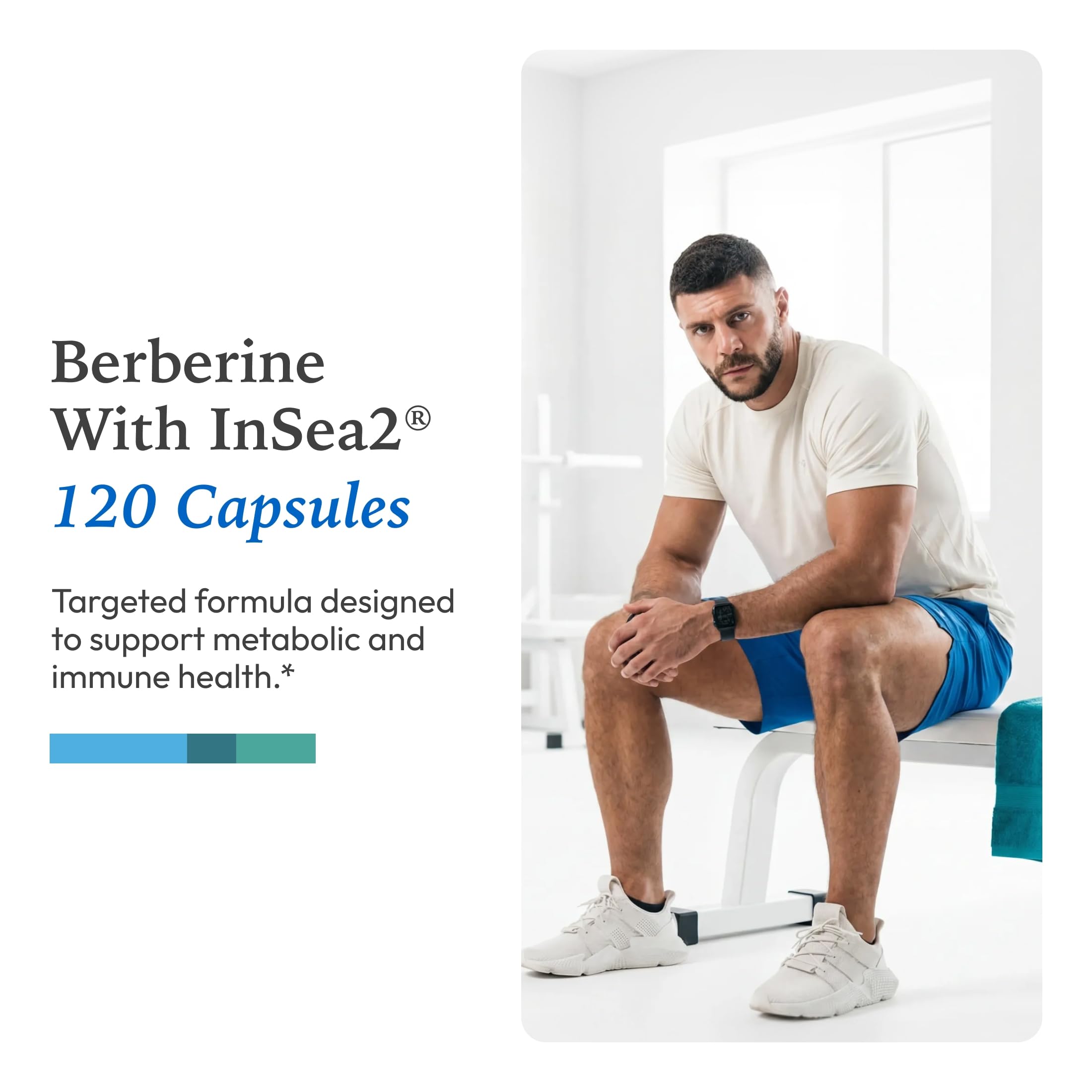 XYMOGEN Berberine with InSea2, 60 Capsules — Amazon image 5