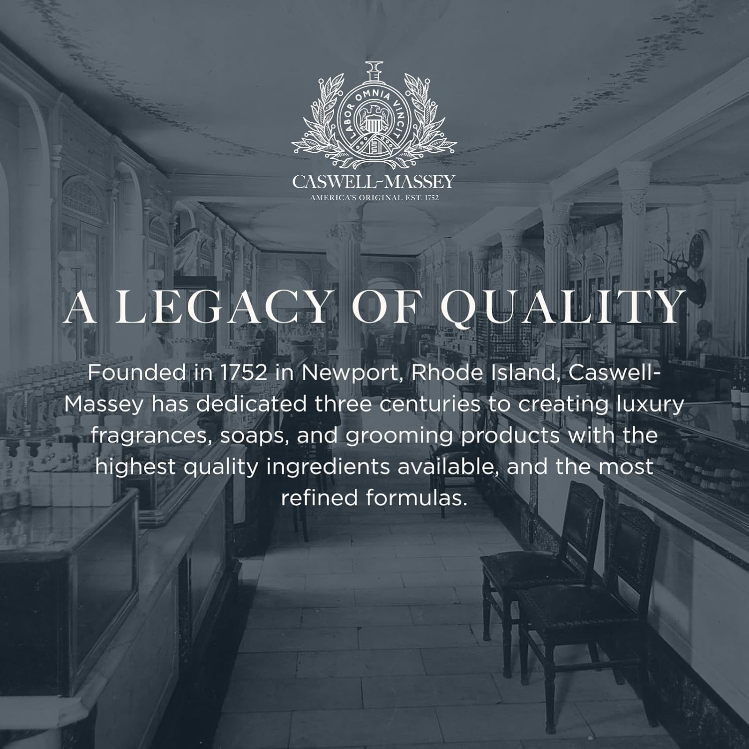 Caswell-Massey Men’s Bar Soap Gift Set – Newport, Oaire & Greenbriar – Moisturizing Triple-Milled Body Wash Bars for All Skin Types, Plant-Based & Essential Oils Formula, Made in USA, 3 x 5.8 oz - Image 5