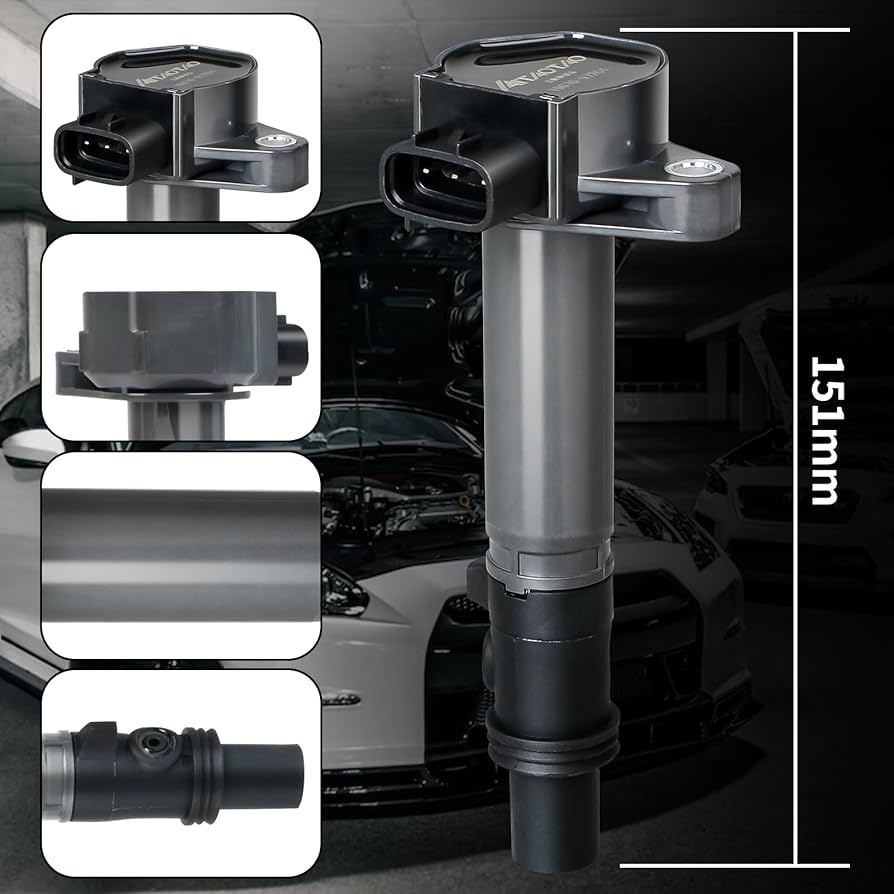 ダイハツ　純正　イグニッションコイル3本セット　19500-B2051 Amazon | AITAOTAO 車用 イグニッションコイル 3本セット 19070
