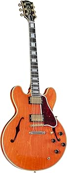 エレキギター セミホロウボディ ナチュラル ES355モデル エレキギター セミホロウボディ ナチュラル ES355モデル エレキ