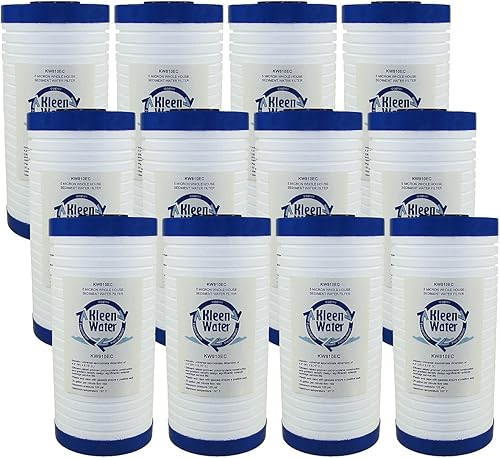 Aqua-Pure AP810 - Filtros compatibles con KleenWater KW810EC de repuesto Aqua-Pure AP810, filtros de agua, sedimentos de suciedad y óxido para toda
