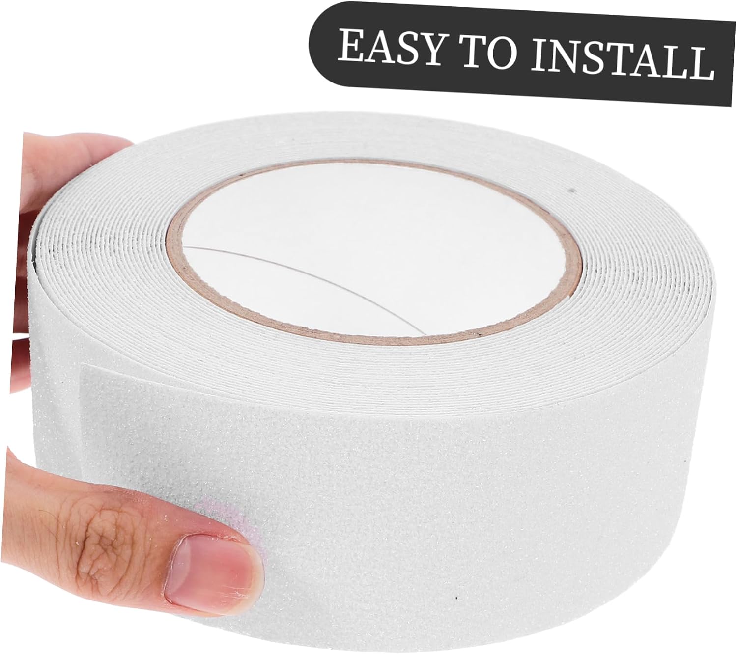 White Anti Slip Stair Tape for Steps and Bathroom Floors