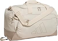 adidas Defender 5 Duffel Bag - Durable Water-Resistant Gym Sports Travel Bag with Vented Pocket & Lifetime Warranty