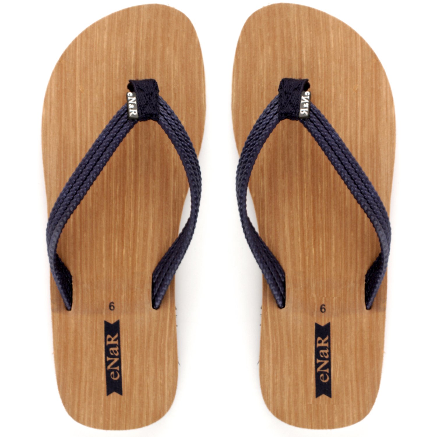eNaR Womens Brown Color Flip-Flops and House Slippers (B07FXT6BX3) Amazon Price History, Amazon Price Tracker