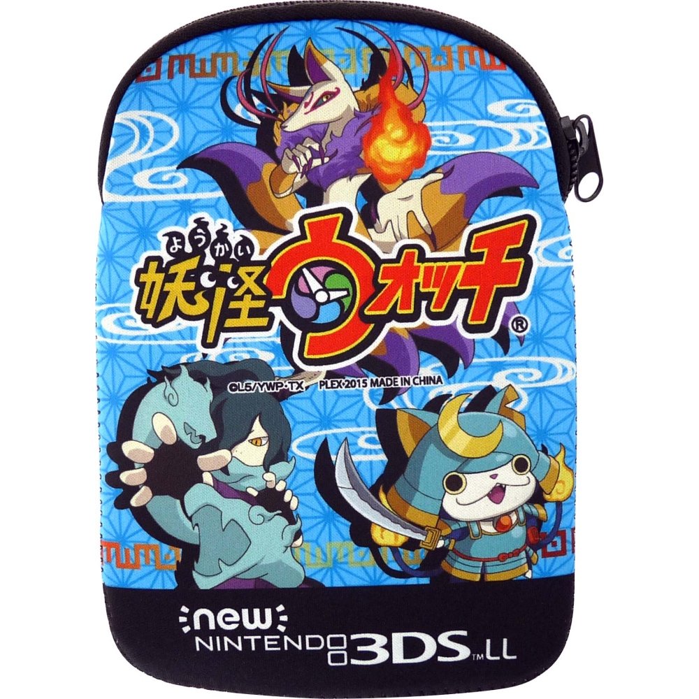 Amazon.co.jp: 妖怪ウォッチ new NINTENDO 3DS LL 対応 ソフトポーチ2