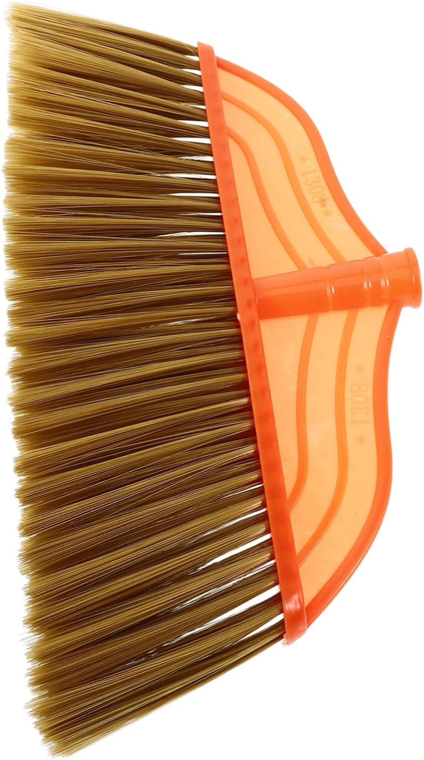 Household Broom Head Plastic Refill Part for Indoor Outdoor Sweeping