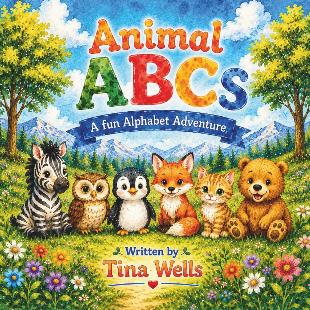 Animal ABCs: A Fun Alphabet Adventure