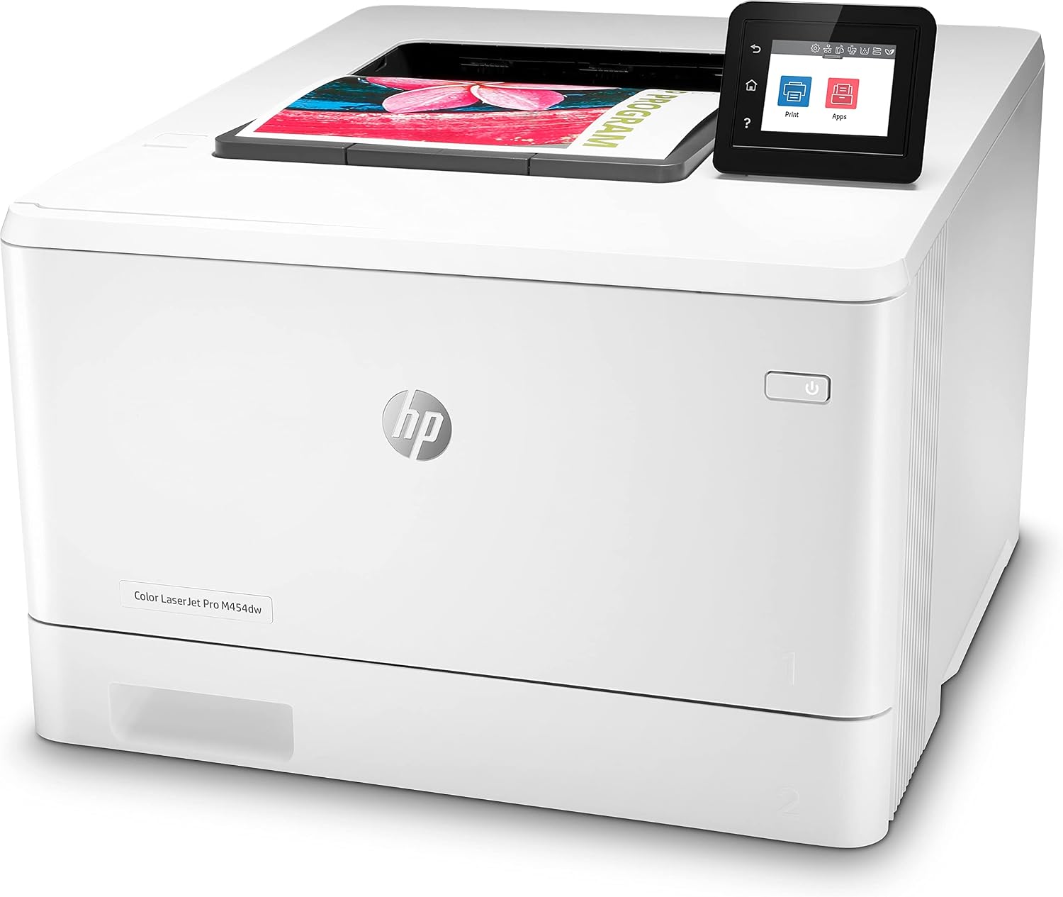 HP Color LaserJet Pro M454dw Farblaserdrucker weiß: Computer \u0026 Zubehör