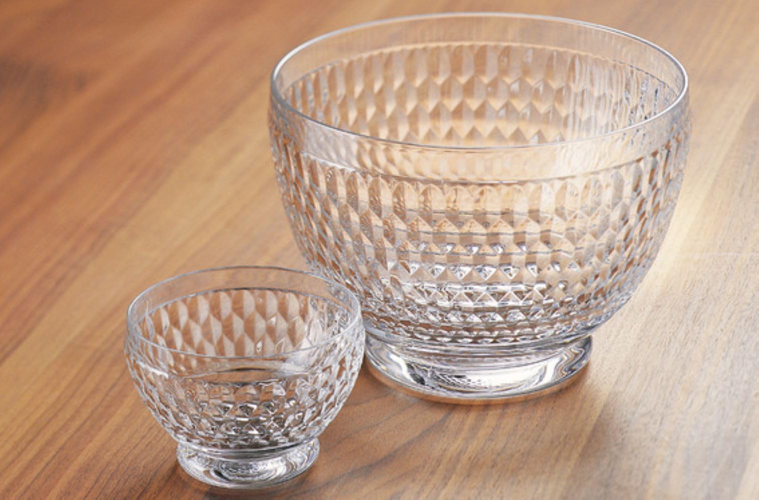 Villeroy & Boch Boston Lot de 4 bols en cristal Transparent Bol transparent