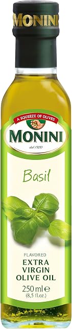 Oil Olive Xvrgn Basil 8.5 OZ (Pack Of 6)
