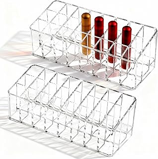 Organizador de perfume de 2 piezas, soporte d...