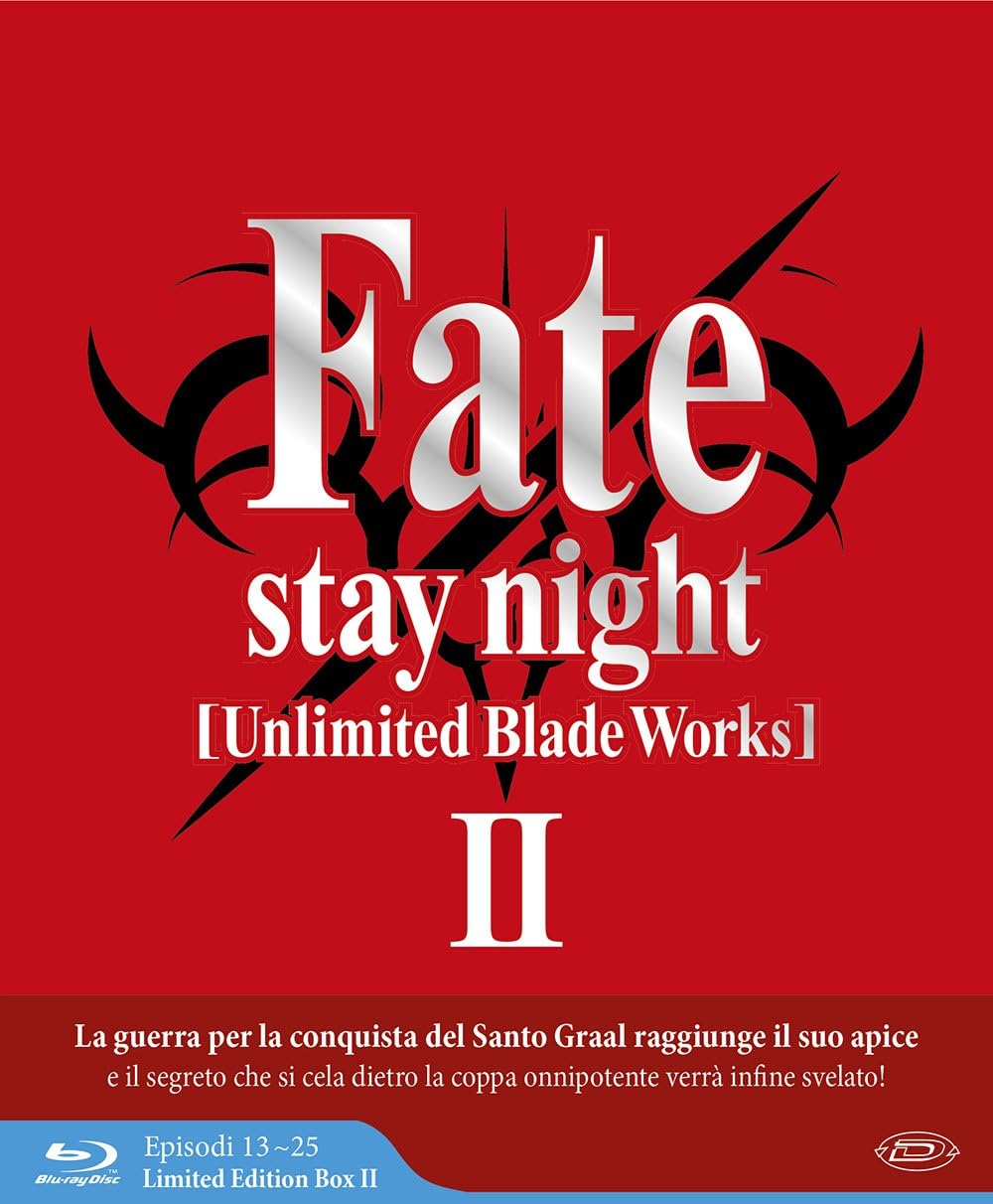 Fate,Stay Night Unlimited Blade Works St.2 (Box 3 Br Epis 13-25)(Limited Editi.)