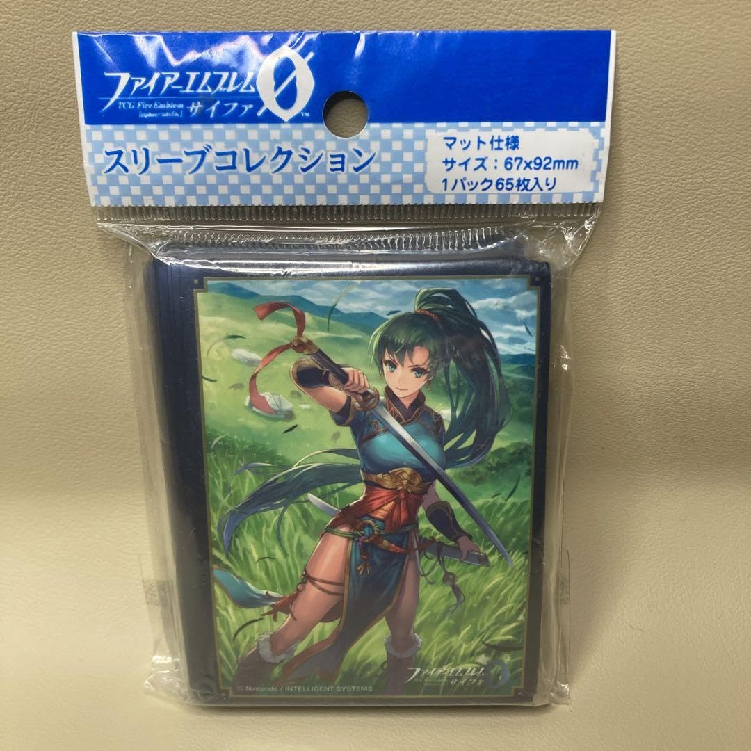 ファイアーエムブレム　烈火の剣　リン　スリーブ　fe サイファ　リンディス　封印 ファイアーエムブレム 烈火の剣 リン スリーブ fe サイファ