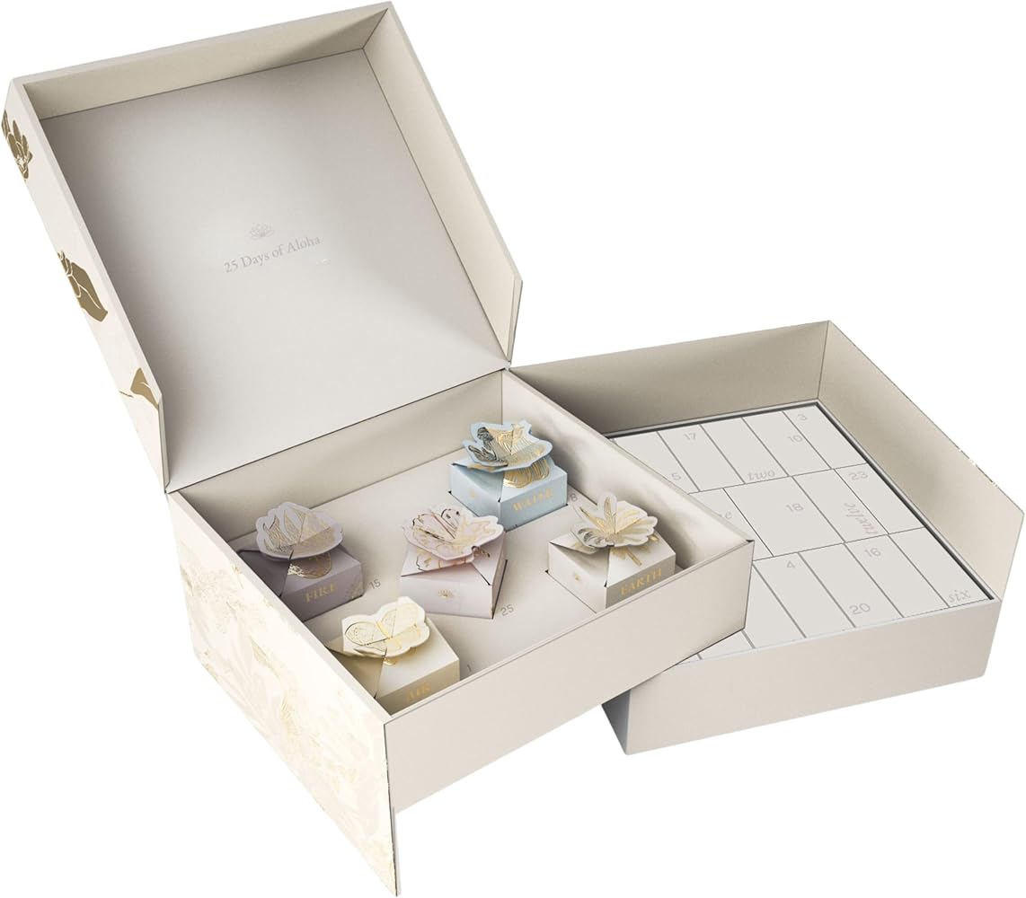 Amazon.com: Purelei® Jewelry Advent Calendar (Gold) – 25 Exclusive