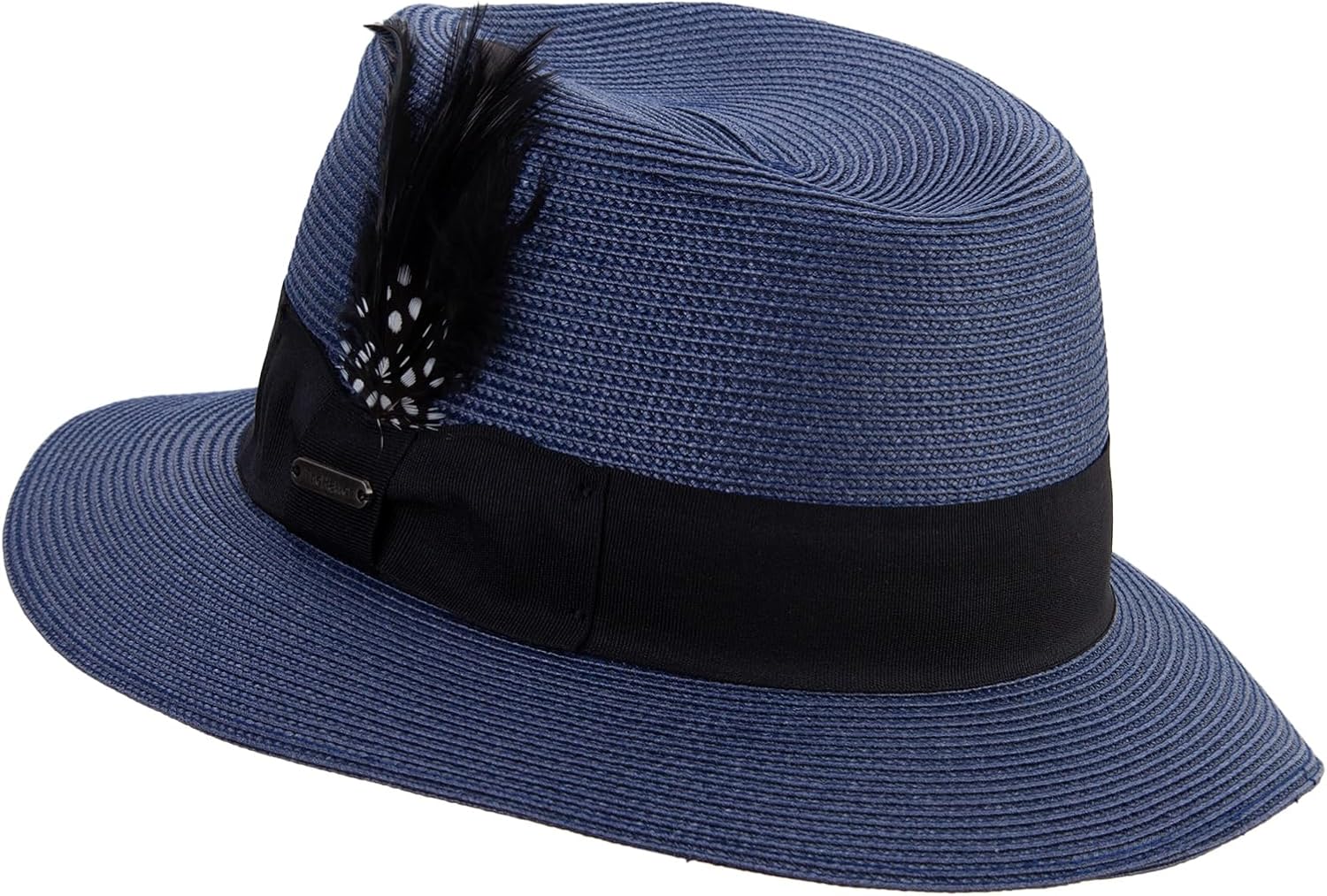 PP Panama with Feather Hat