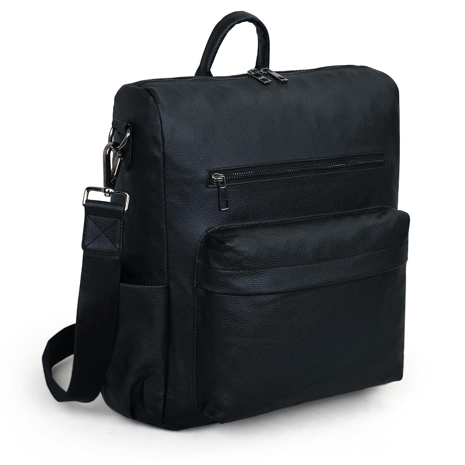 Women’s & College Girls Backpack - Versatile for Everyday Travel Work - Vegan Leather - Multi