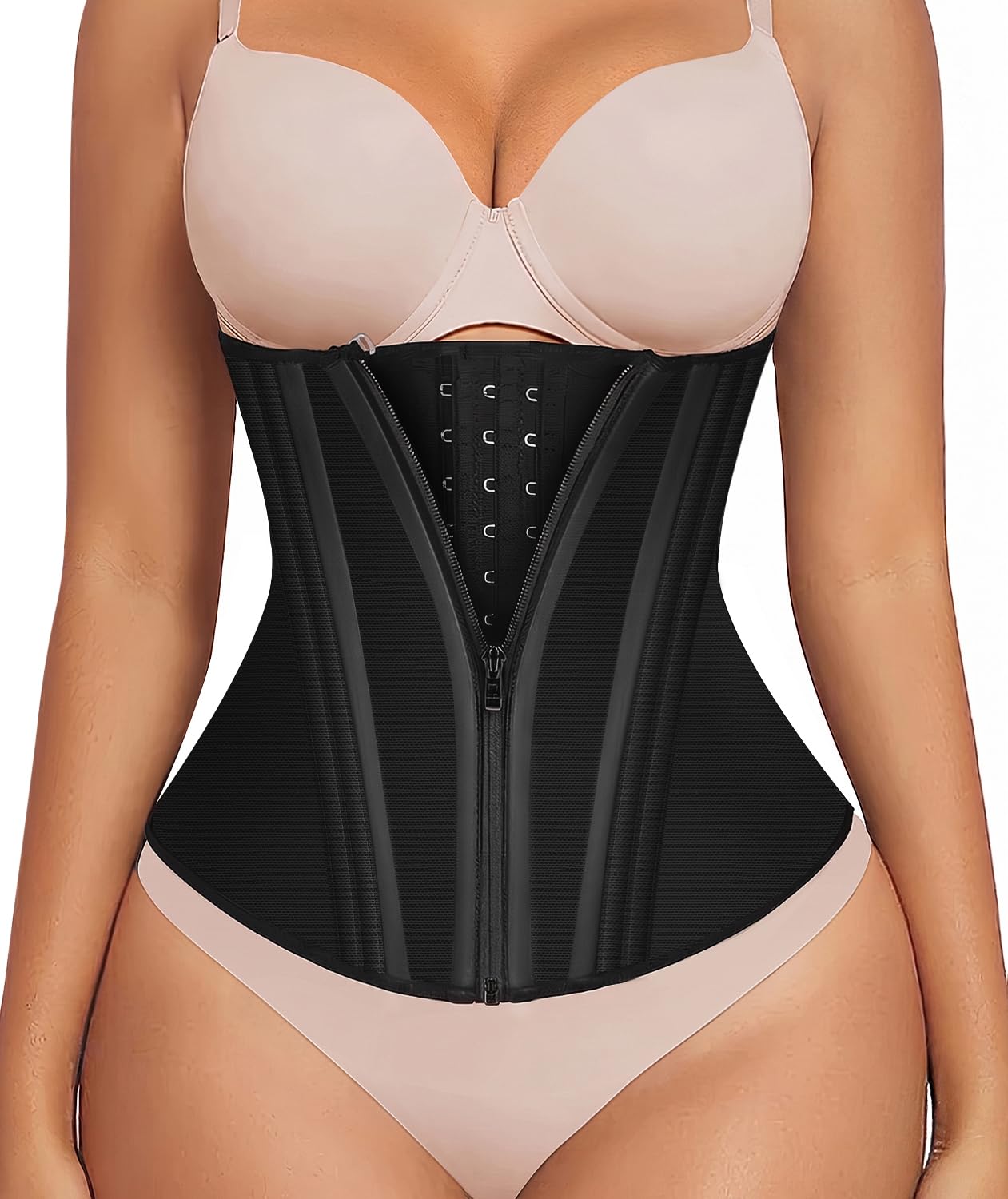 SHAPERX Waist Trainer Zipper