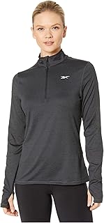 Reebok Women's Running Essentials 1/4 Zip Quarter Zip