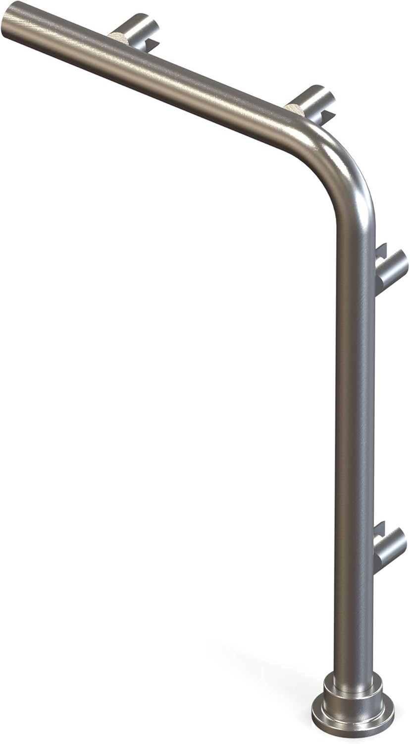 ADM Sneezeguard EP11 Stainless Steel Full Service