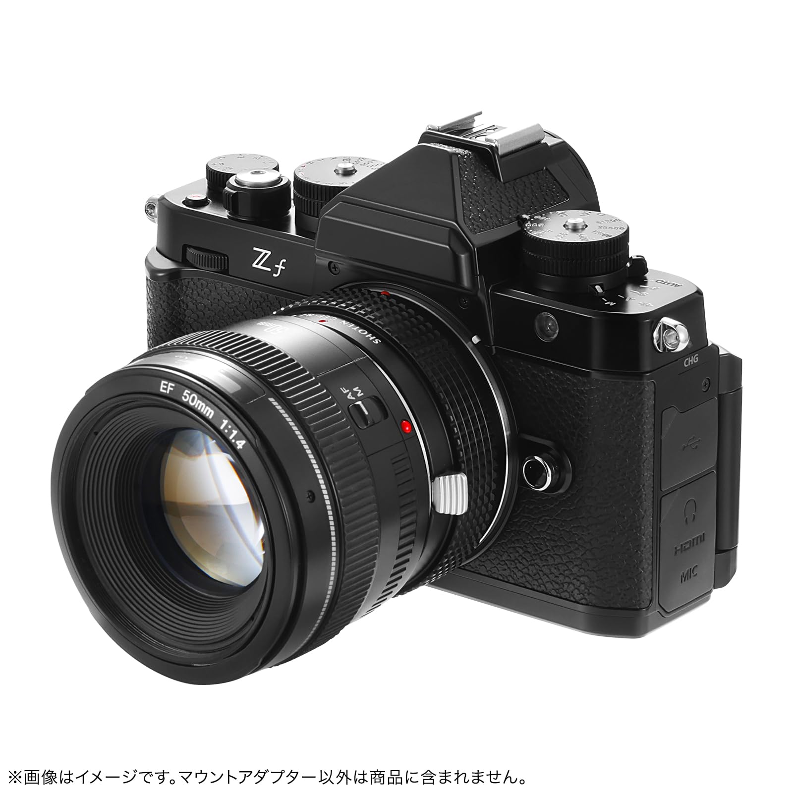 Amazon | SHOTEN マウントアダプター CEF-NZ E (EFマウントレンズ → Z