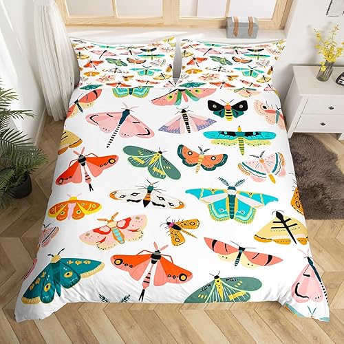 Miniatura 26 de Juego de funda de edredón de violín 3D, tamaño matrimonial, juegos de ropa de cama de 3 piezas para niños, niñas, niños, adolescentes, decoración de