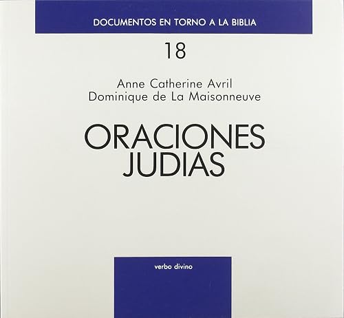 Oraciones Judias (Documentos en torno a la Biblia)