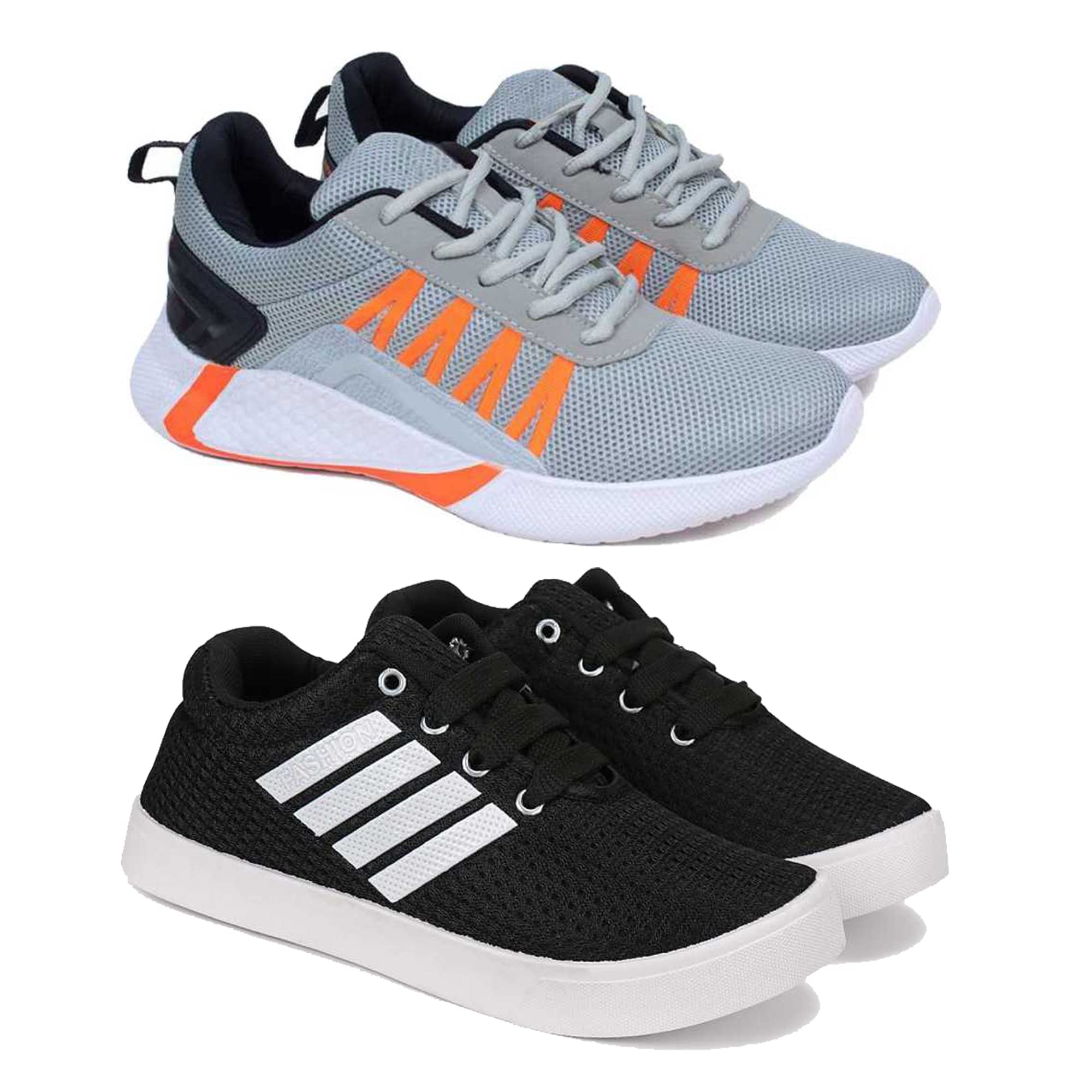 BERSACHE Sports Shoes for Kids|Latest Stylish Sports Shoes for Boys|Lace-Up Lightweight Multicolour Shoes for Running, Walking, Gym,Trekking and Hiking Shoes for Kids (Pack of 2) Combo(AL)-1720-1705 (B09ZPMJJBD) Amazon Price History, Amazon Price Tracker