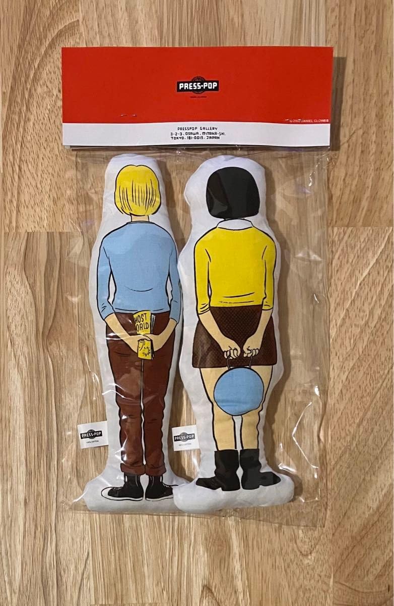 『ゴーストワールド』 Enid and Rebecca CLOTH DOLLS Amazon.co.jp: Ghost World Enid and Rebecca CLOTH DOLLS : Toys & Games