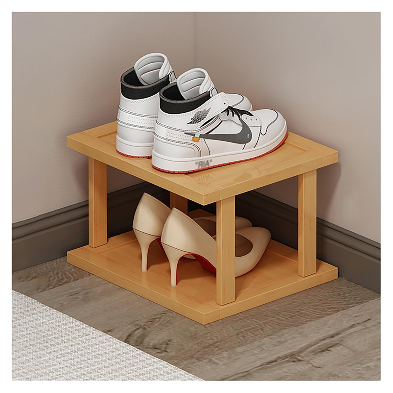 DOUZIO Narrow Shoe Rack