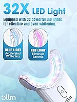 Vista 2 de Kit de blanqueamiento de dientes con luz LED – Diente sensible blanco 35% Peróxido de carbamida Gel Pen Dental Boca Bandejas Blanqueador Profesional