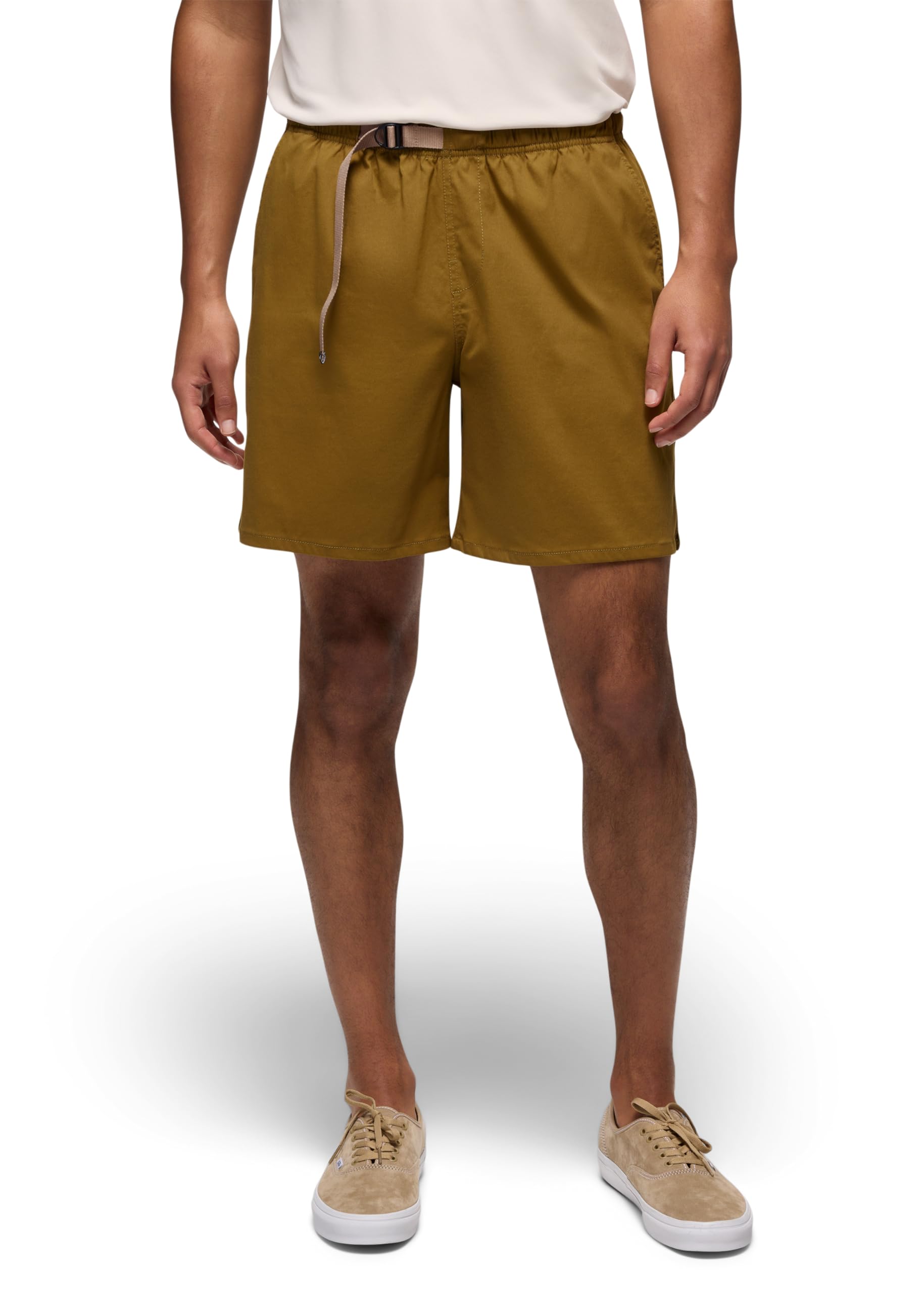 prAna Men's Stretch Zion Pull On Short