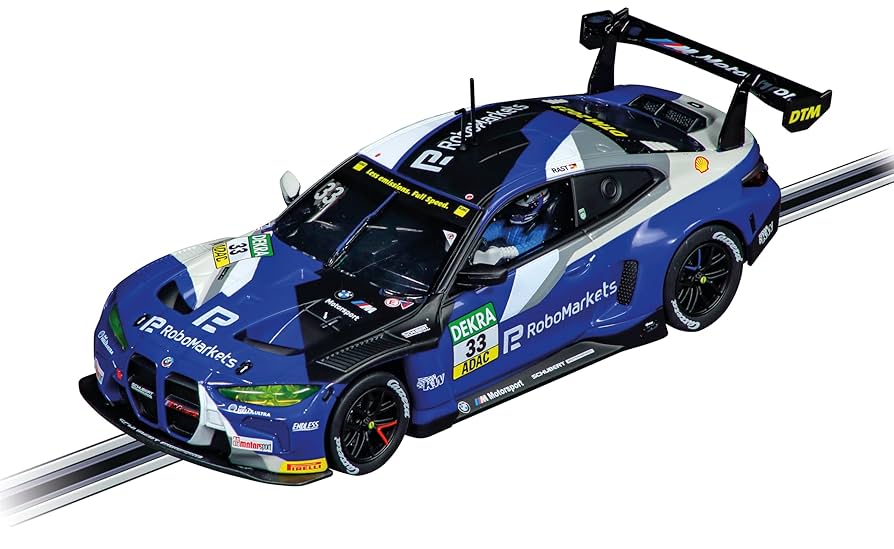 Amazon.com: Carrera 32012 BMW M4 GT3 Schubert Motorsport, No