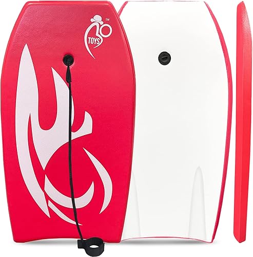 Tabla de bodyboard de Bo-Toys, ligera con centro de poliestireno expandido