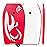 Bo-Toys Body Board Lightweight with EPS Core (RED, 33-INCH)