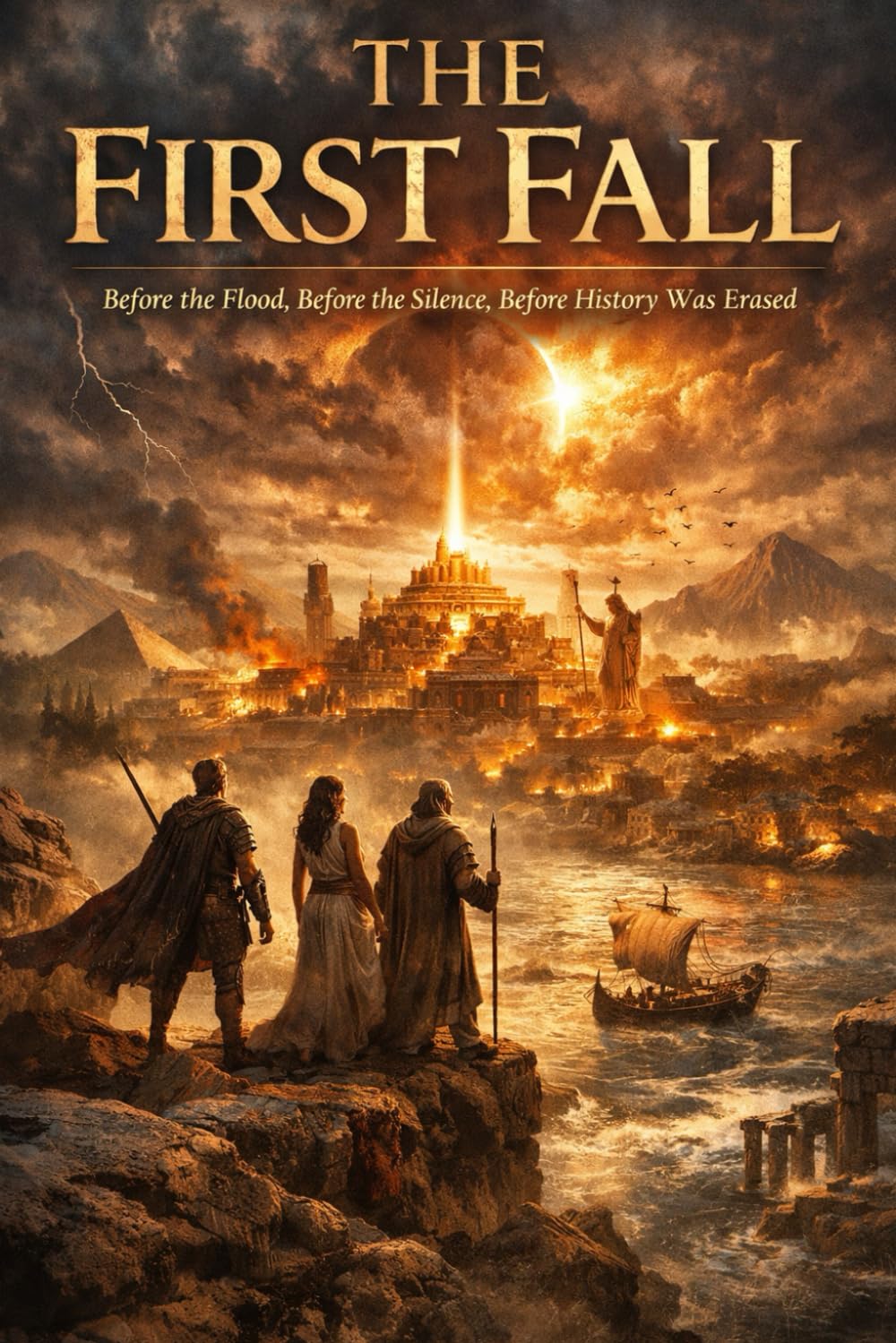 The First Fall: Before the Flood, Before the Silence, Before History Was Erased