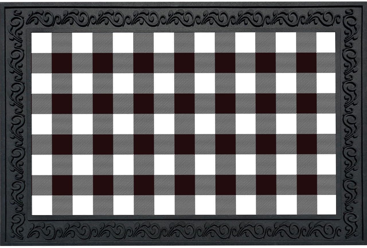 Briarwood Lane Home Sweet Home Checkers Everyday Doormat