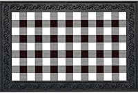 Vista 5 de Briarwood Lane Felpudo diario de Home Sweet Home Checkers