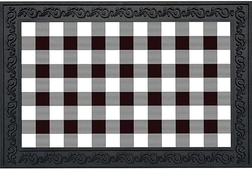 Miniatura 5 de Briarwood Lane Felpudo diario de Home Sweet Home Checkers