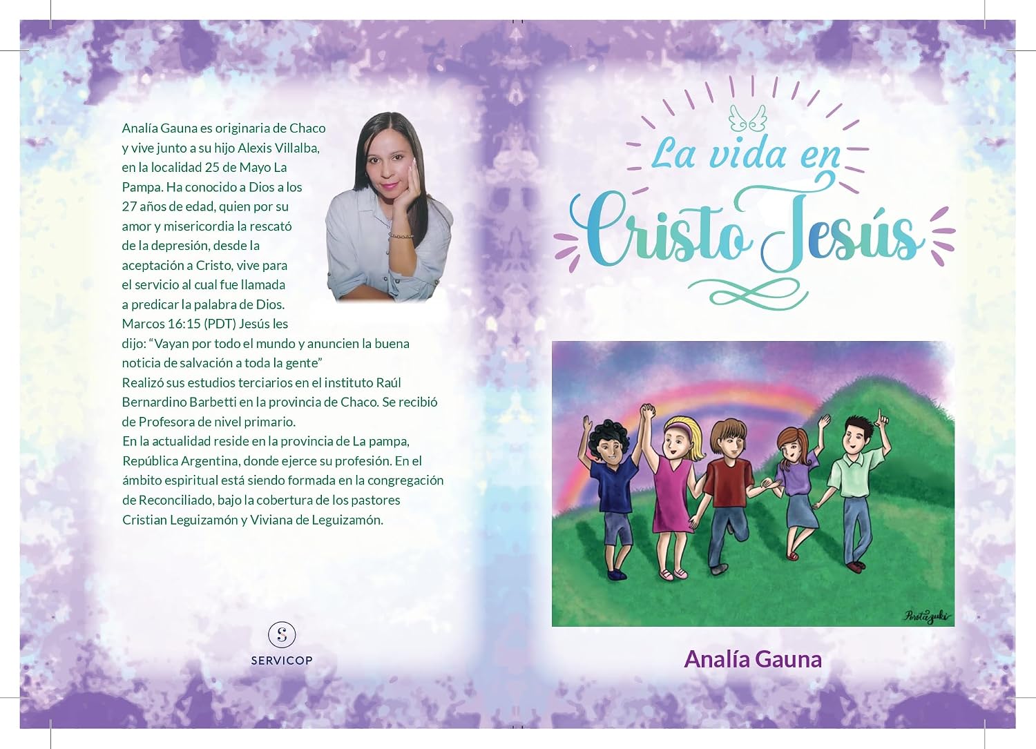 La vida en Cristo Jesús: La vida En Cristo Jesús (Spanish Edition)