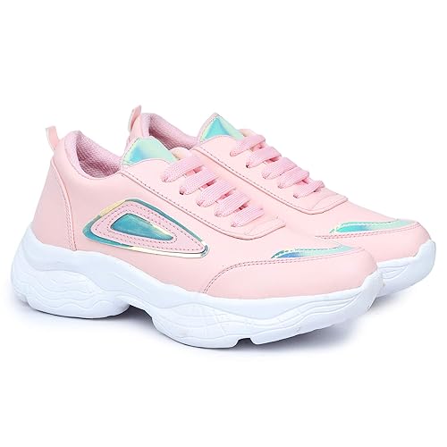 HimQuen Sports Shoes Walking Runing Sneaker Cool Design for Women & Girls