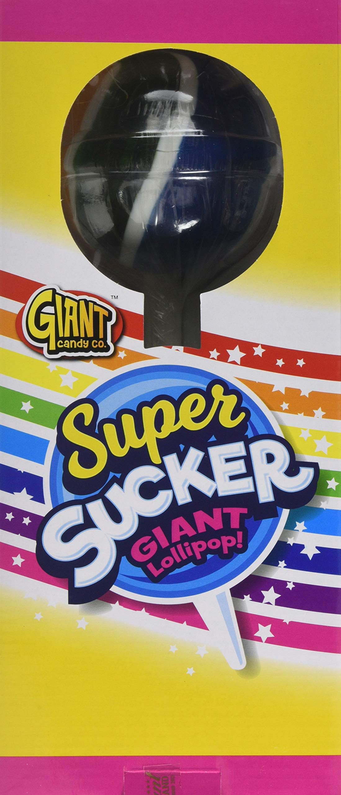 Giant Candy Super Sucker 800g(Pack of 1)