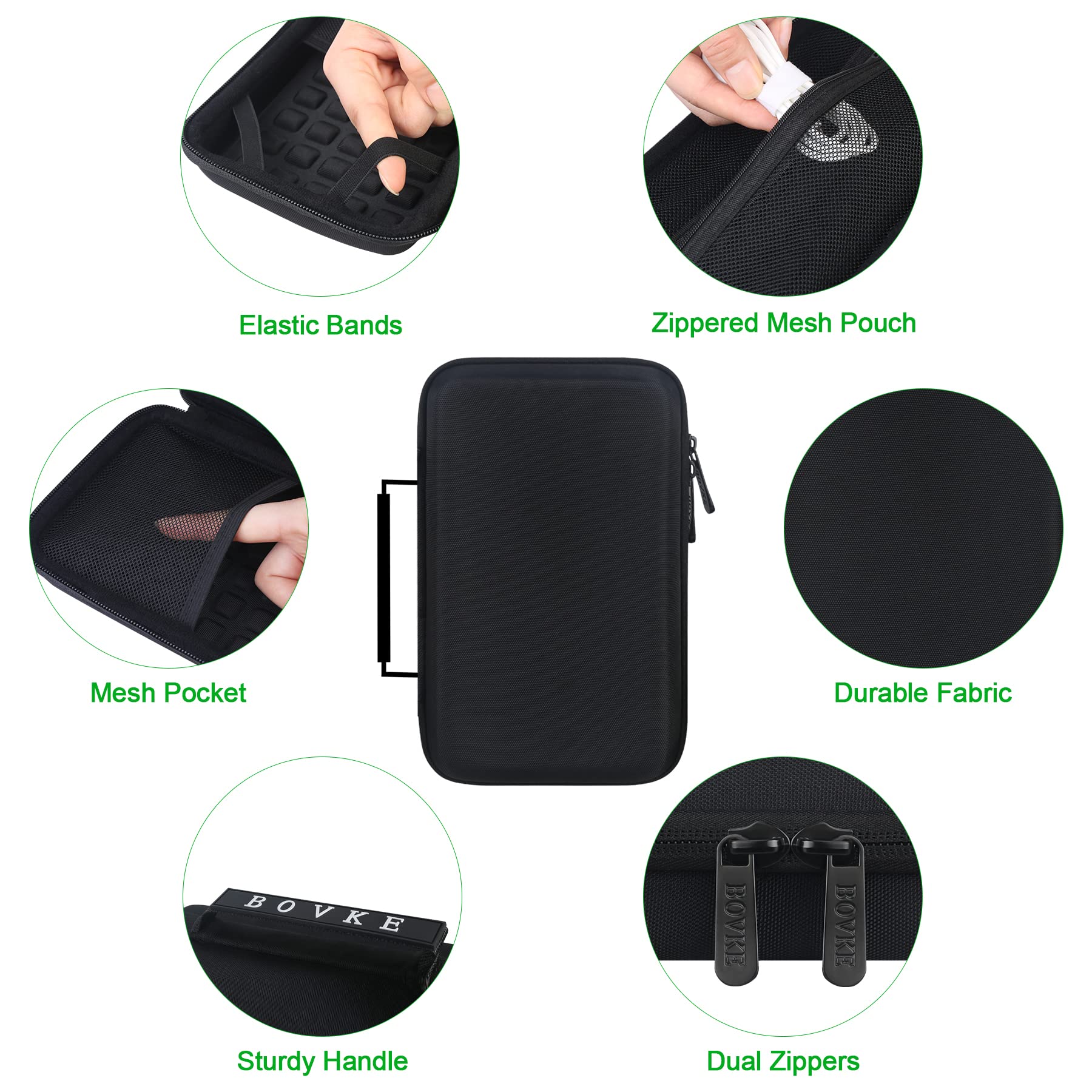 Mr.Shield Protetor De Tela Compatível Com Garmin Dezl OTR800