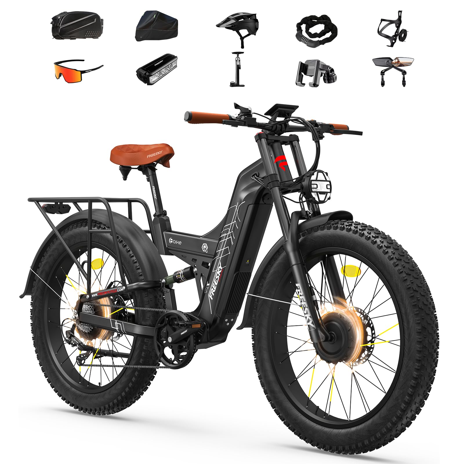 FREESKY Warrior Pro 4000W