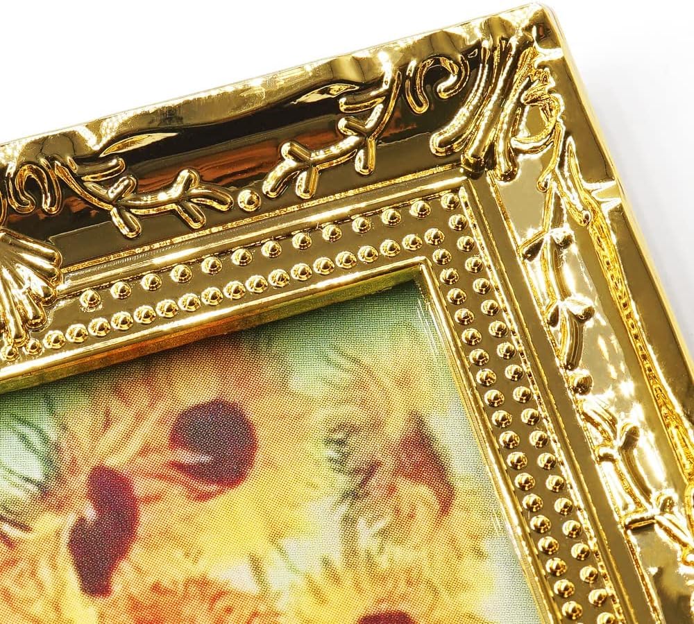 1/12 miniature painting with picture frame doll's house accessories, Van Gogh,Equipment for Mini Doll's Houses - Image 3